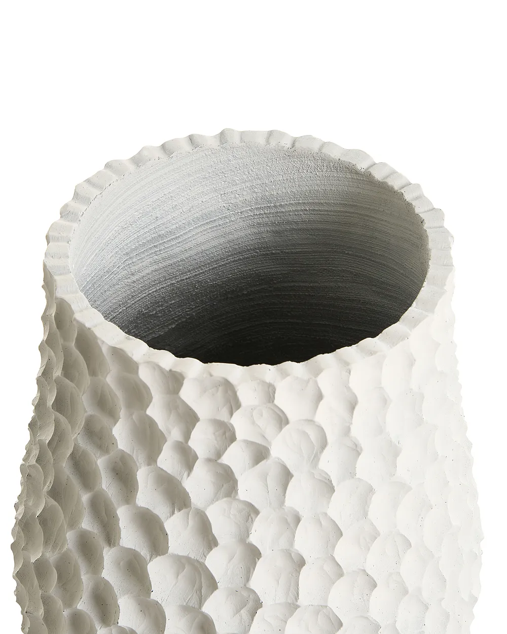 Blumenkübel PILLERSEE 34 cm Weiß_1161897