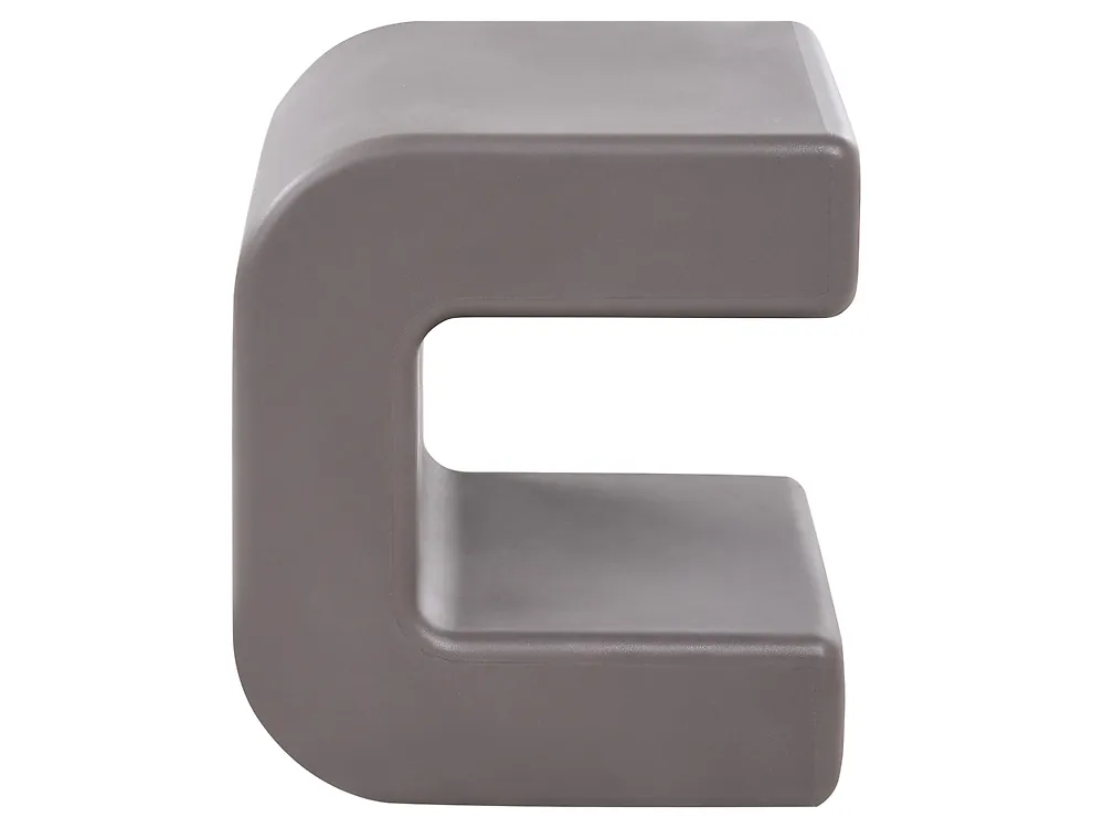 Set of 2 Side Tables MOZIA Taupe_1166060