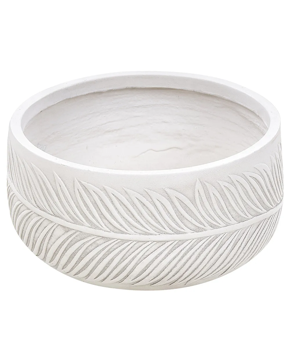 Blumenkübel FTERO 35 cm Cremeweiß_872045