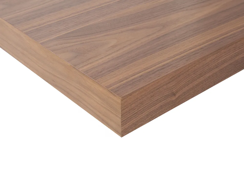 Bett mit Lattenrost ZEN 180 x 200 cm Braune Esche_537358