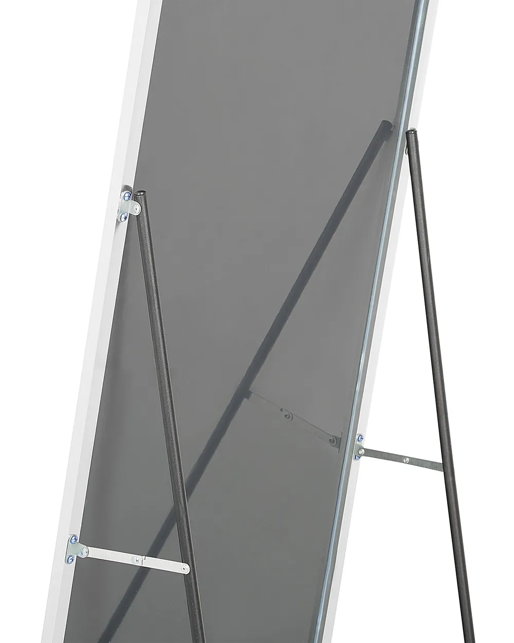 Standspiegel BEAUVAIS 156 cm Metall Silber_844312