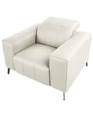 Sessel OMMEL Stoff Hellbeige_1035631
