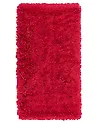 Shaggy-Teppich CIDE Rot 80 x 150 cm