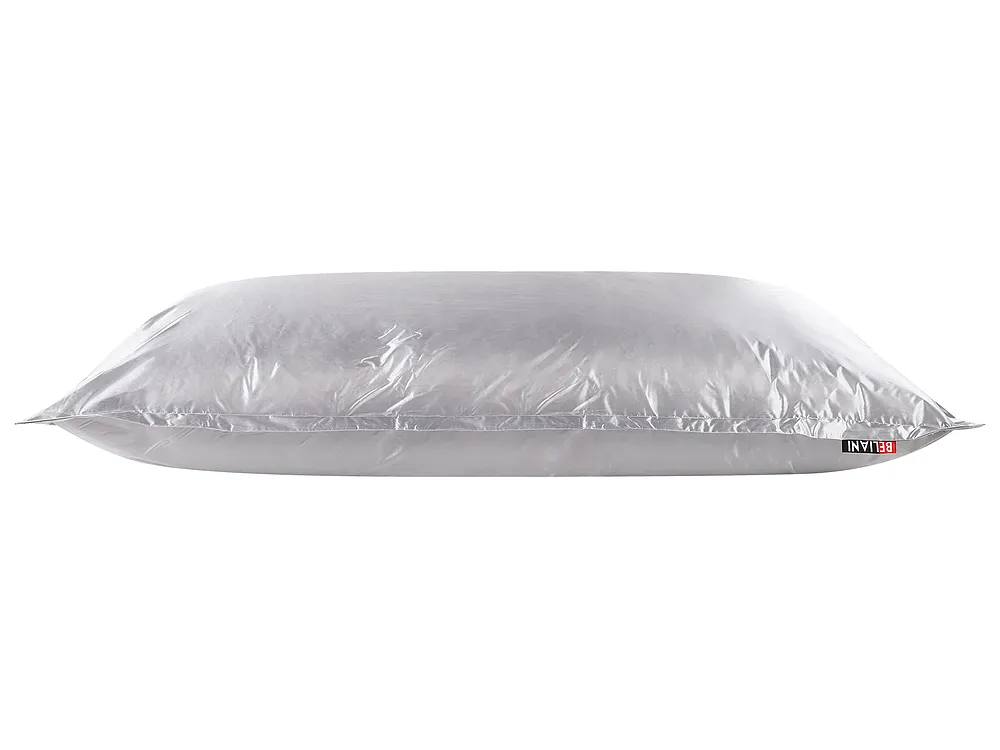 Bean Bag 600 L FUZZY 180 cm 230 cm Silver_765129