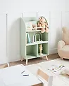 Bücherregal mit 3 Ebenen LILOET 102 cm Hellgrün