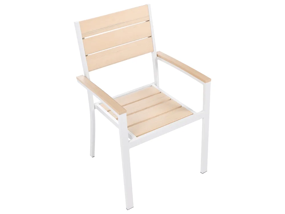 Gartenmöbel Set 7-Sitzer COMO/PRATO Beige_1047359