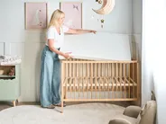 Babyschaumstoffmatratze BABY AIR 120 H2/3 Mittel 60 x 120 cm_1011594