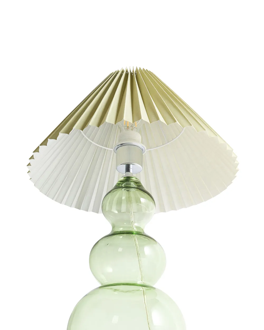 Table Lamp SENGWA Glass Green_1027451