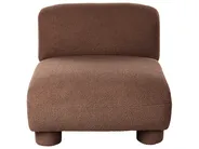 Modulsofa Set 4-Sitzer MJALBI Bouclé Braun_1075388