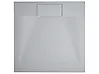 Duschwanne AZZURRO 90 x 90 x 3 cm Grau