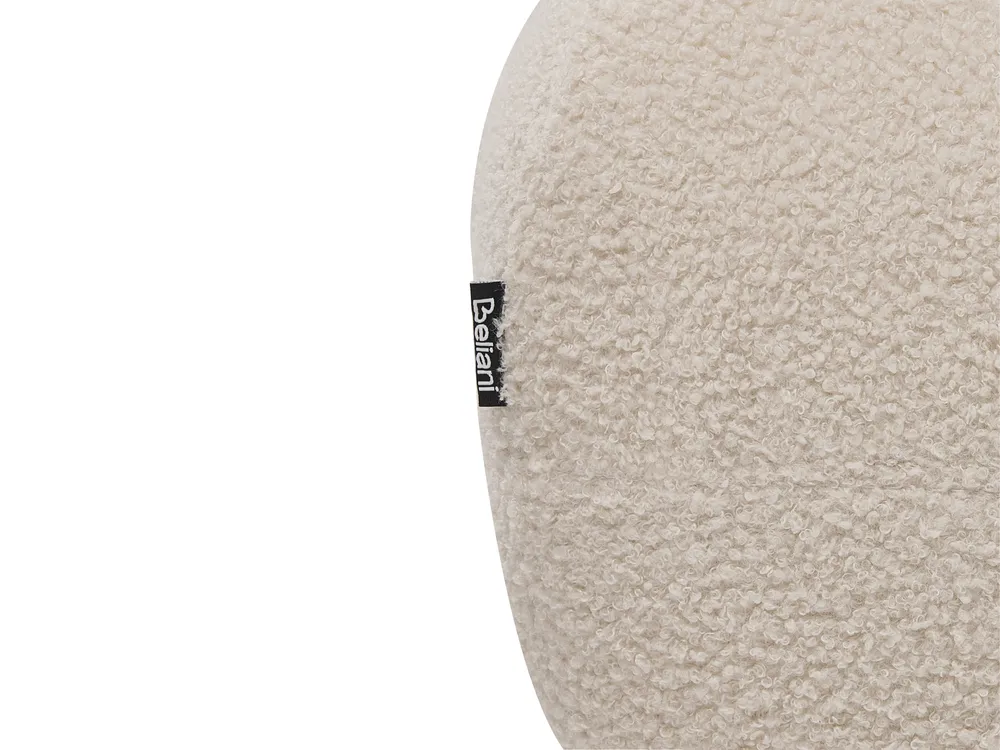Sofa 3-Sitzer NACKA Bouclé Beige_1056845