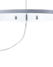Hängeleuchte TENNA Metall Silber_690821