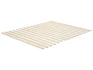 Bed Pine Wood ECHALLON 160 x 200 cm (EU King Size) Light Brown_1113475