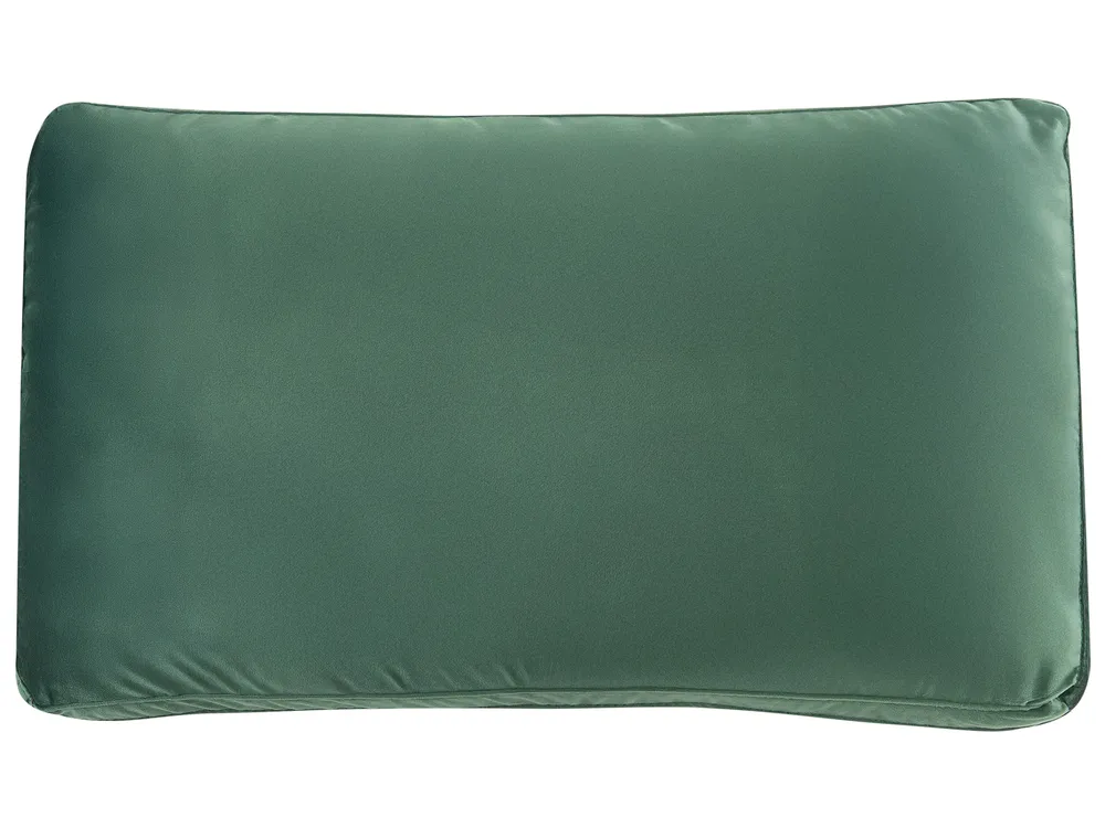 Modular U-Shape Sofa 6 Seater EVJA Velvet Green_789513