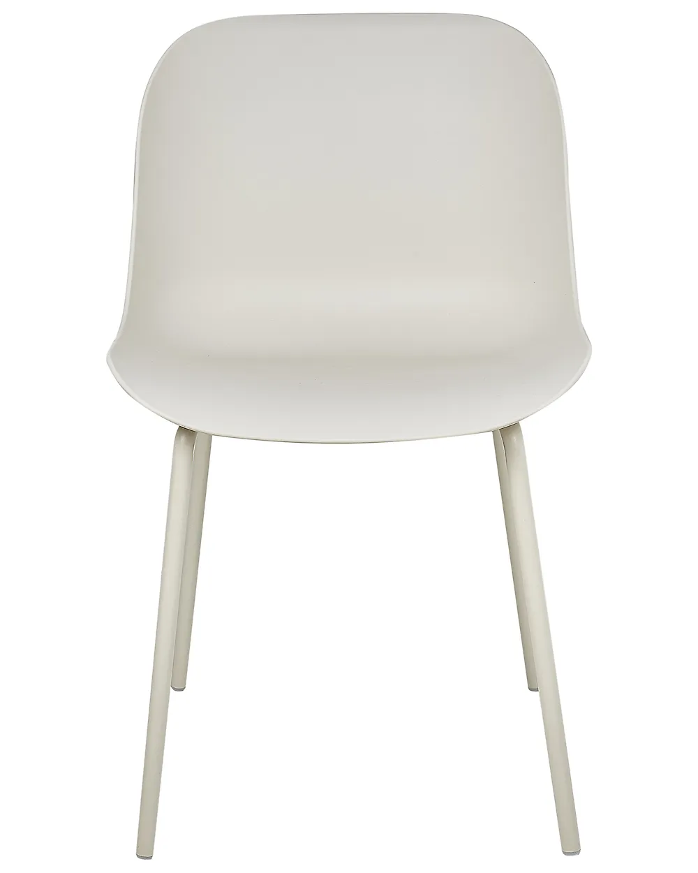 Esszimmerstuhl 2er Set BELOIT Hellbeige_1185298