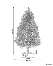 Künstlicher Weihnachtsbaum FARNHAM 210 cm Blau_813170