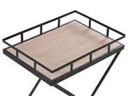 Kitchen Trolley LEOTI Metal Black_818032