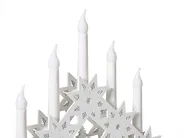 Weihnachtsdekoration BILLAN LED Weiß_1020571