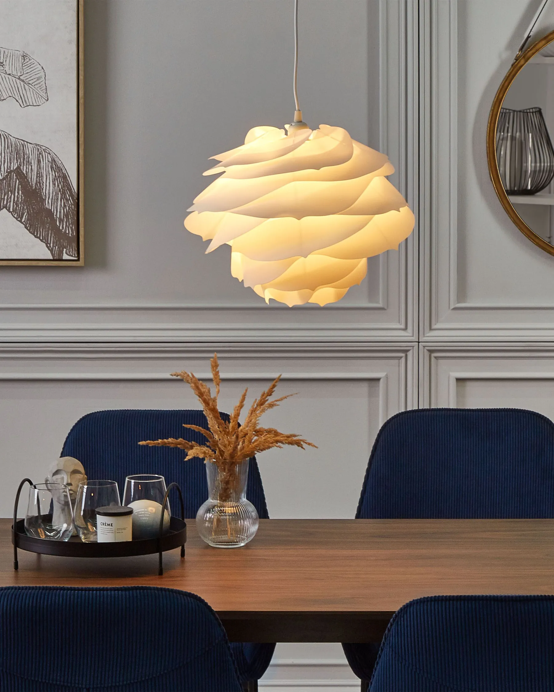Pendant Lamp NILE White_676424
