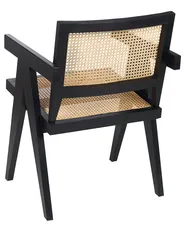 Dining Chair WESTBROOK Mahogany Black_848248