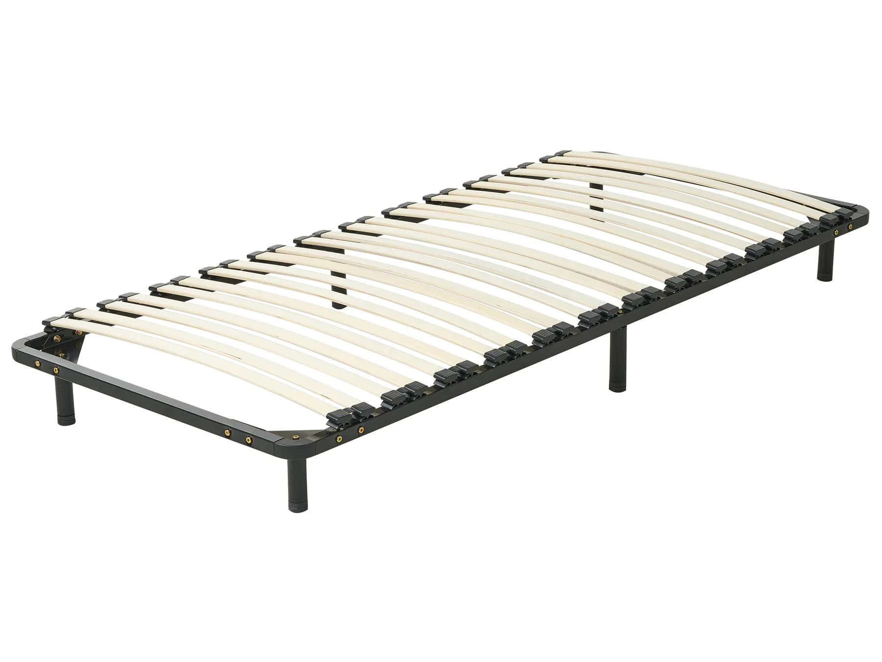 Freistehender Lattenrost COMBOURG 90 x 200 cm_514567