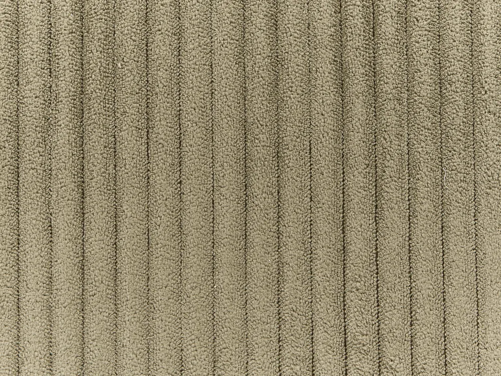 Ottomane LEMVIG Cord Grün_869462