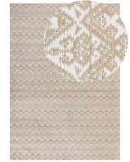 Rug ATIMA Beige 160 x 230 cm Jute_943601