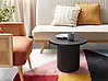 Couchtisch LEMONT Mangoholz Schwarz