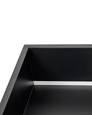 Shower Niche ITAIPU LED Metal Black_1150169