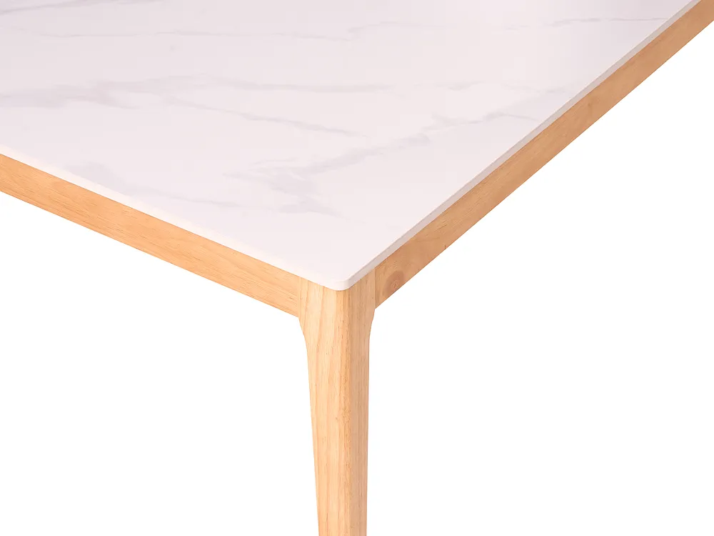 Coffee Table BONNEY White Marble_1156321