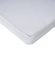 Set mit 2 Stühlen und Sitzkissen SASSARI PREMIUM zertifiziertes Akazienholz Hellgrau_991260