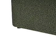 Ottoman Bed without Headboard DINAN Boucle Dark Green 120 x 200 cm (EU Small Double)_1188257