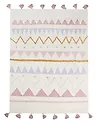 Kinderteppich ZAYSAN Rosa 140 x 200 cm Baumwolle