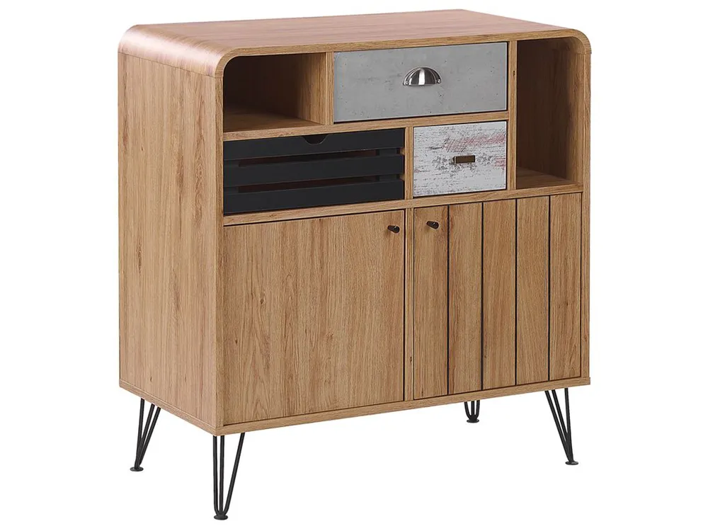 Sideboard KYLE Hellbraun