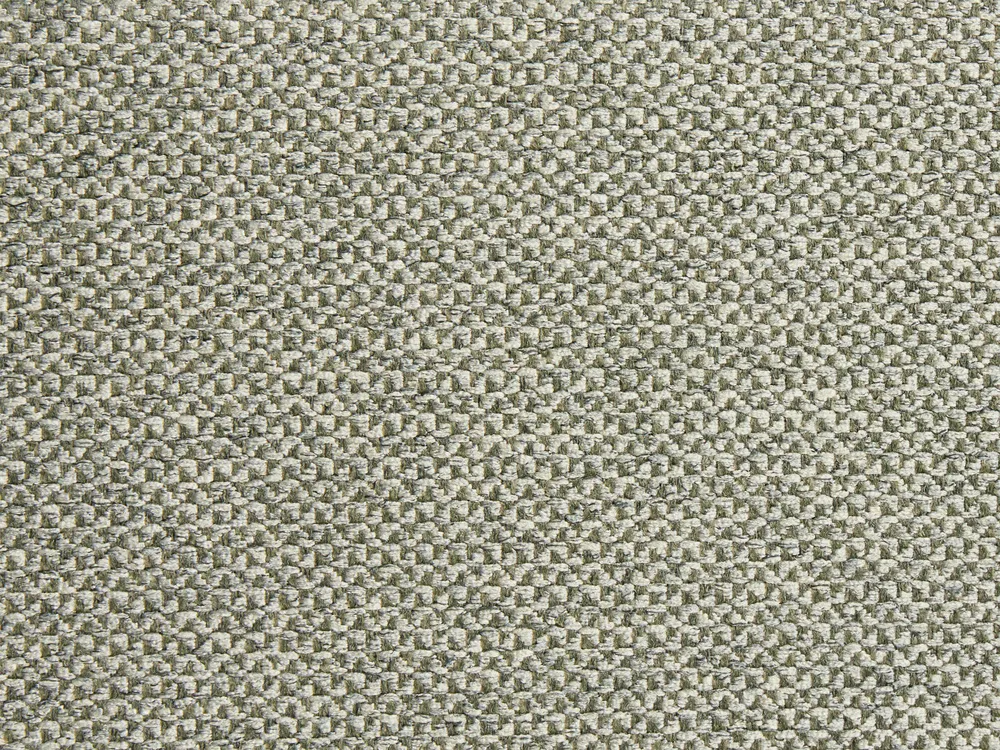 Bed Faux Linen LESTRE 160 x 200 cm (EU King Size) Green_960109