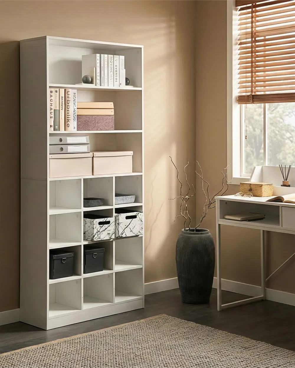 Schuhschrank LAJAMANU Weiß_1050252