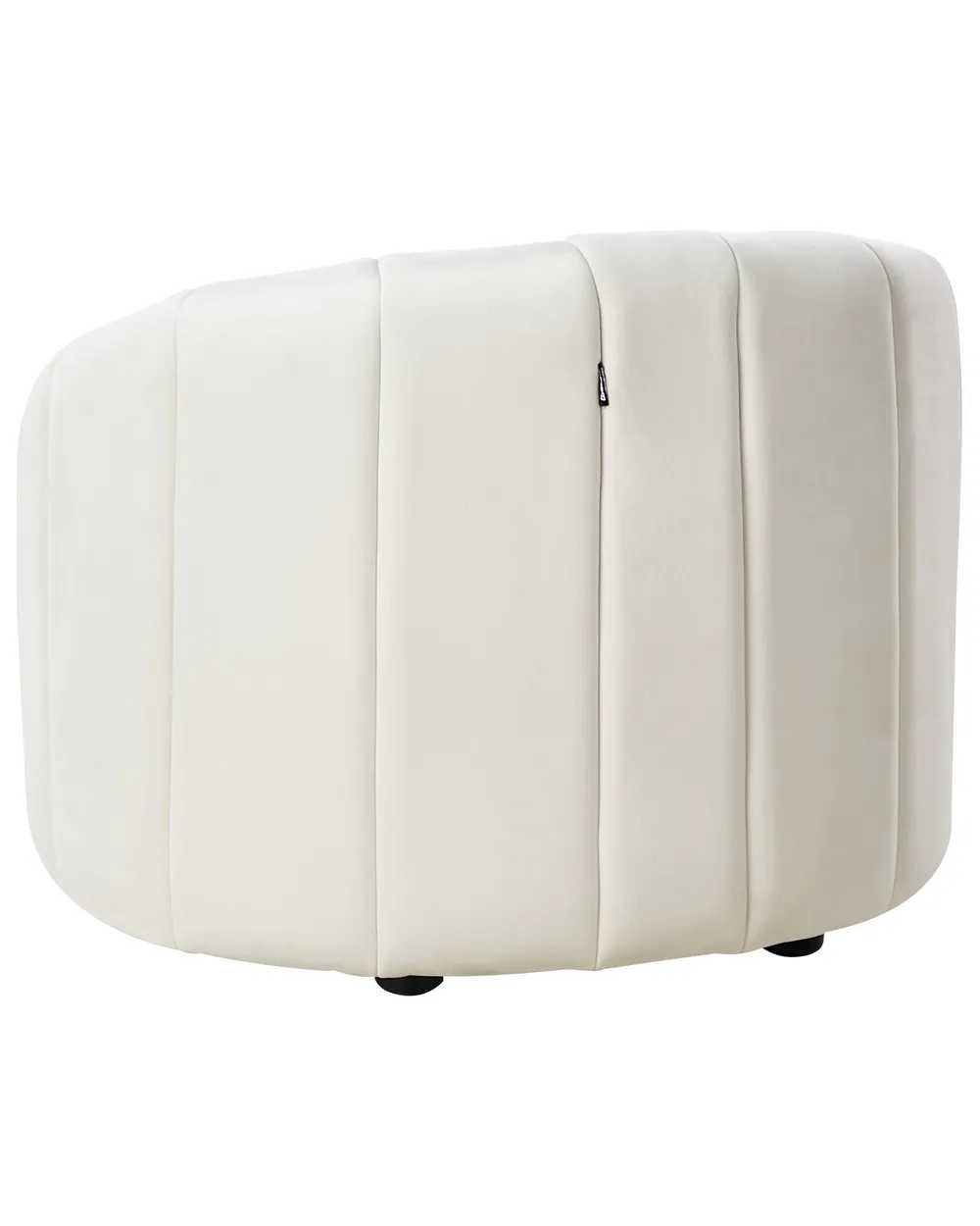 Sessel MALUNG Samtstoff Cremeweiß_883880