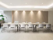 Zusammenklappbarer Schreibtisch BENDI 180 cm 60 cm mit Rädern Hellbraun_992763