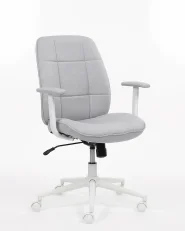 Bürostuhl CARLTON Stoff Grau_1168921