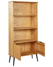 Bücherregal TIMMINS 190 cm Kiefernholz Braun_936997