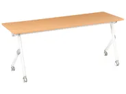 Zusammenklappbarer Schreibtisch BENDI 180 cm 60 cm Braun_1030729