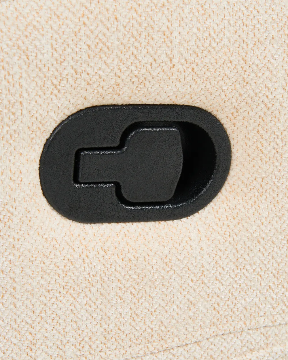 Schaukel-Fernsehsessel REA drehbar Chenillegewebe Hellbeige_1095674
