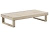 Outdoor Couchtisch MARETTIMO 60 cm 110 cm zertifiziertes Akazienholz Hellbraun