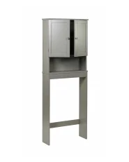 Waschmaschinen-/WC-Schrank ATJONI 60 cm Grau_1172757