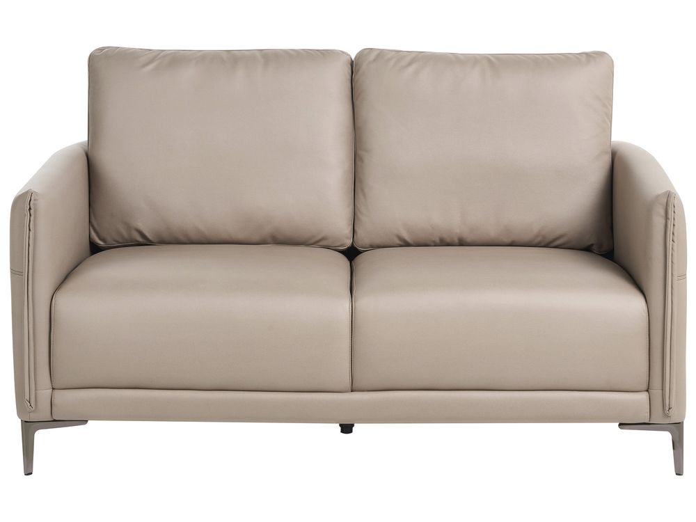 Sofa 2 Seater CILENS Fabric Taupe
