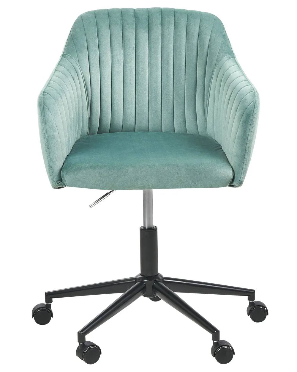 Desk Chair VENICE Velvet Mint Green_868443