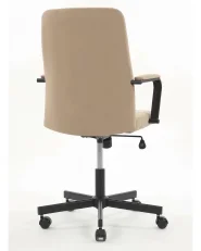 Office Chair CAROGA Velvet Beige_1169581