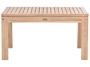 Lounge Set mit Tisch 4-Sitzer FIAMES zertifiziertes Akazienholz Grau_1049540