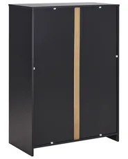 Storage Unit ZEHNA Brown/ Black_885497