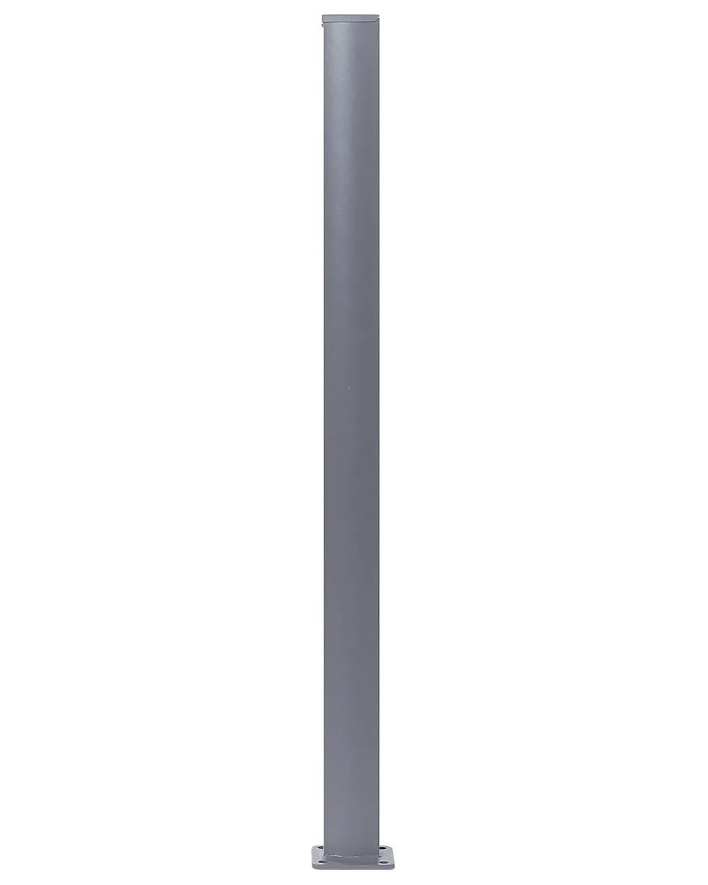 Seitenmarkise DORIO 305 cm 160 cm Hellgrau_811694